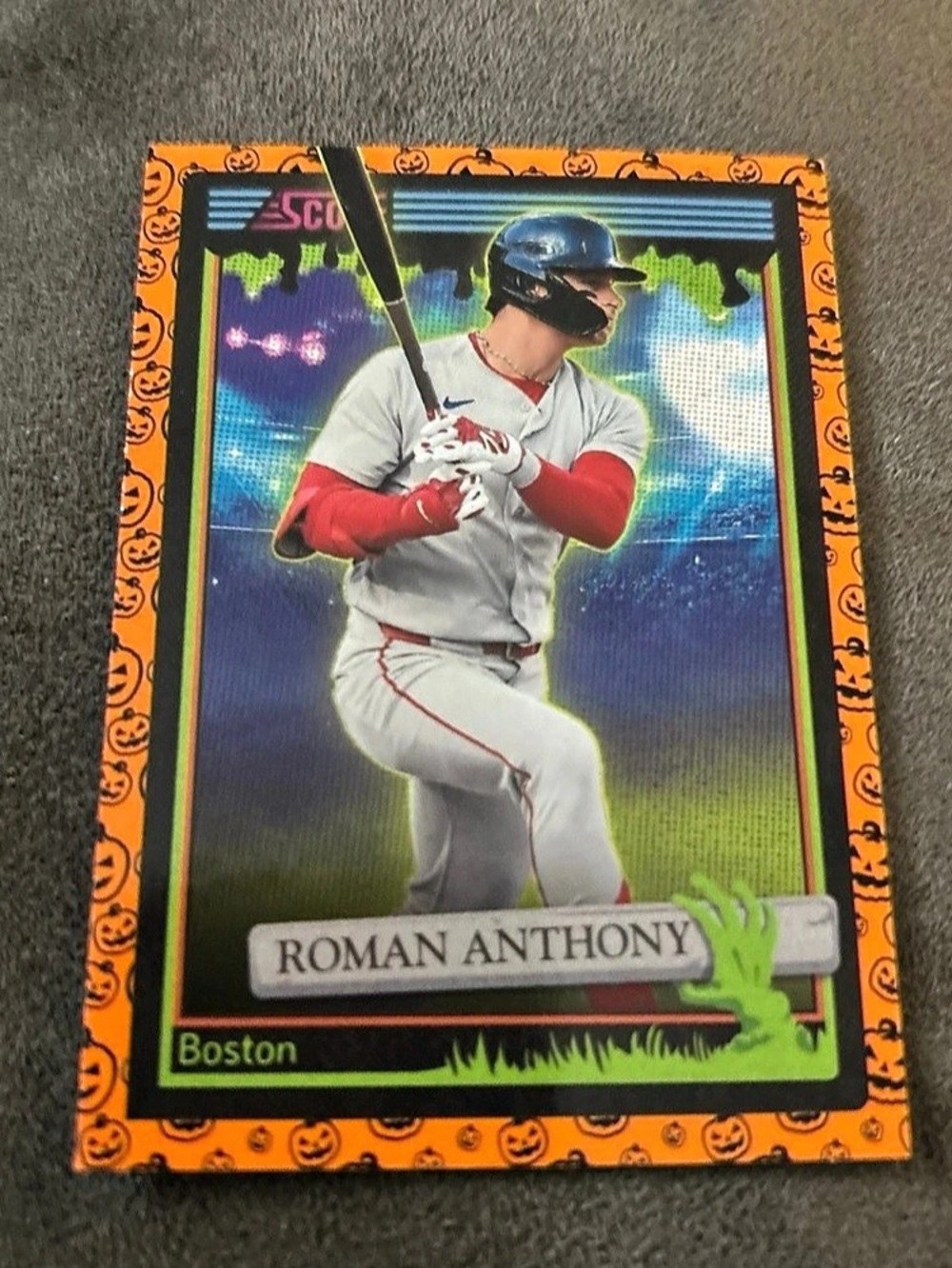 Score Roman Anthony Score trading card No. 165 Baseball Trading Card